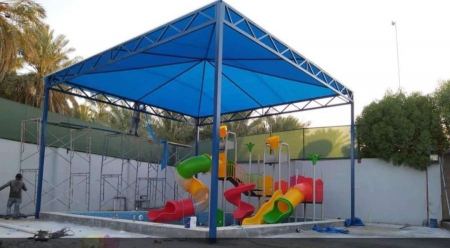 مظلات حدائق منزلية 2026 بجدةبحي المرجان| أحدث التصاميم المودرن والصور لتركيب مظلات خارجية